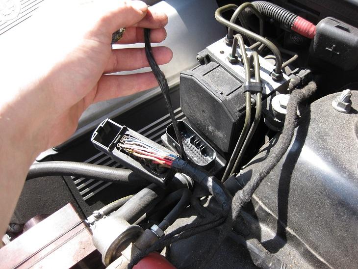 2002-2005 ABS ECU Short Harness Replacement - Response to Tech Bulletin