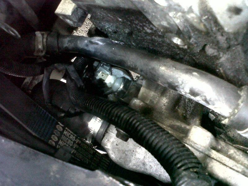 Oil Pressure Switch Replacement.... LandyZone Land Rover Forum